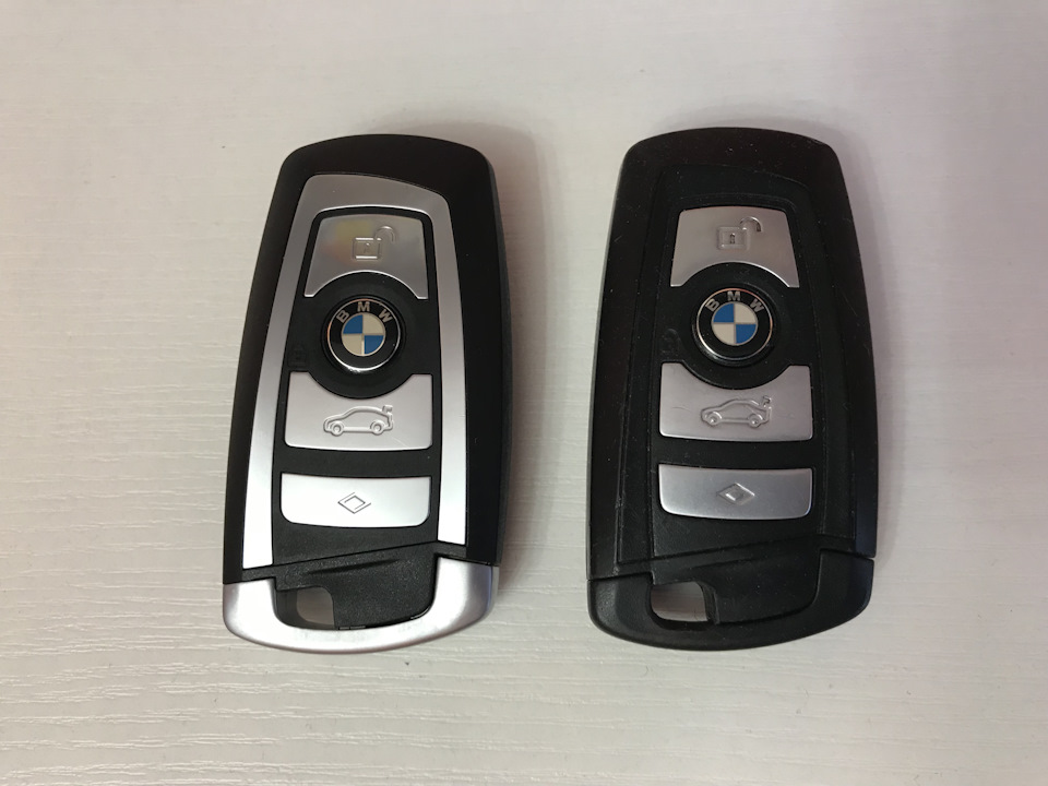 Изготовление электронного ключа для BMW F10